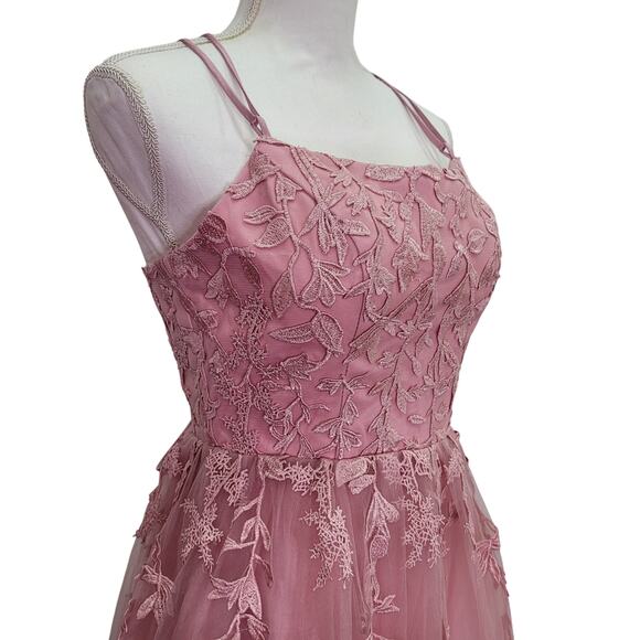 Beautiful Formal Gown Prom Dress Wedding Party Bridesmaid MOTB - Picture 10 of 15